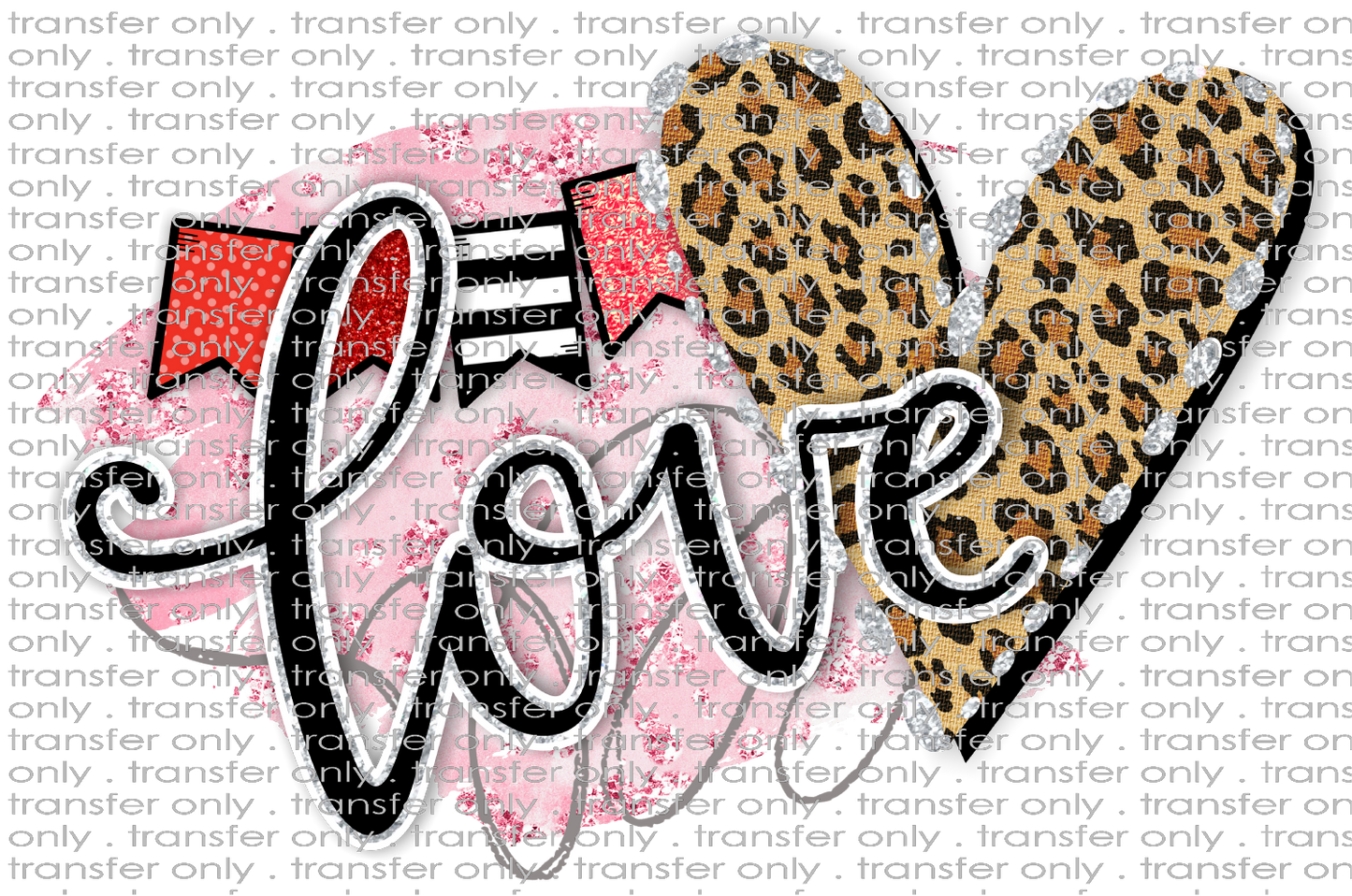 VAL 6 Love Leopard Heart