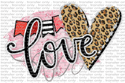 VAL 6 Love Leopard Heart