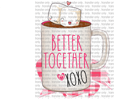 VAL 85 Better Together XOXO Plaid