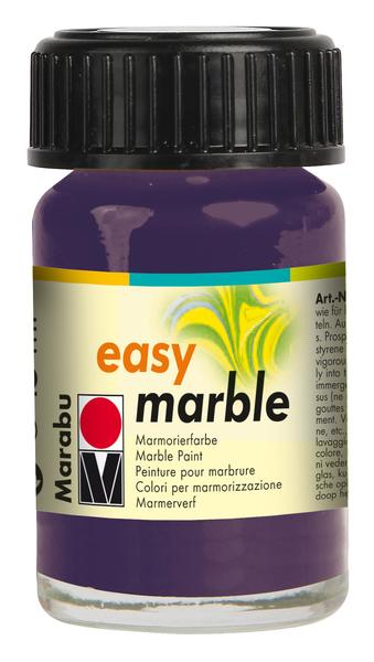 Aubergine 039 Marabu Easy Marble