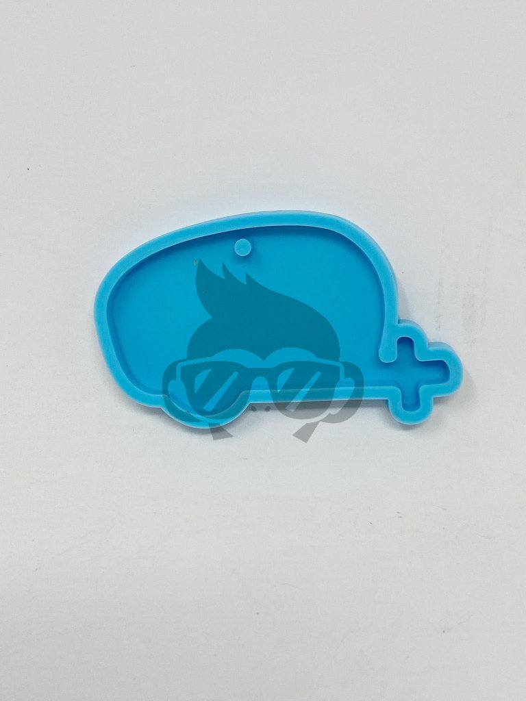 Camper Keychain Silicone Mold