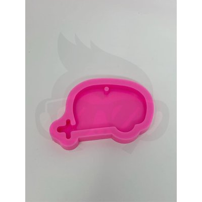 Camper Keychain Silicone Mold