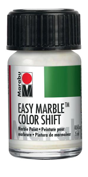 Violet-Blue-Green Gliiter 515 Marabu Easy Marble