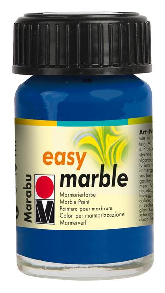 Dark Ultramarine 055 Marabu Easy Marble