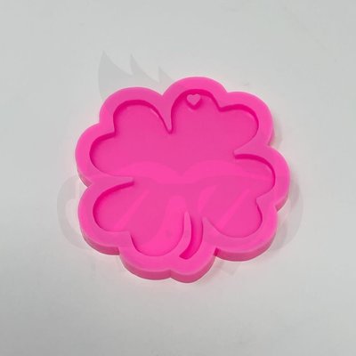 Four Leaf Clover Keychain Silicone Mold