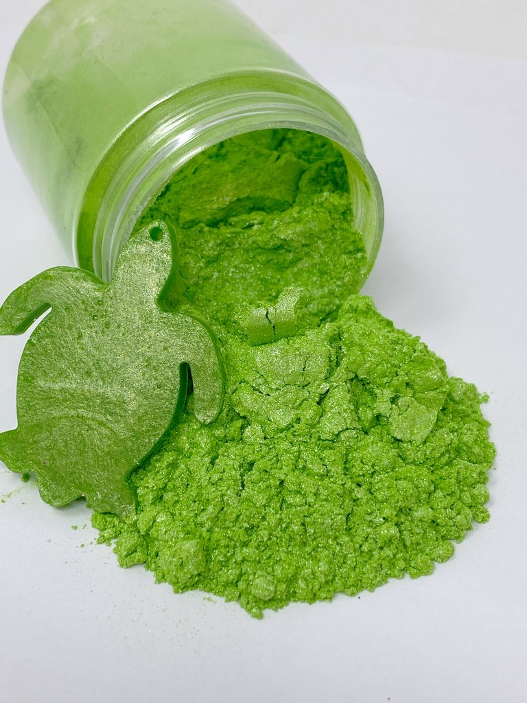 Granny Smith Mica Powder