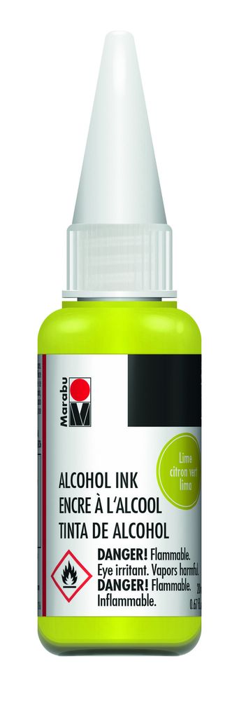 Lime 154 Marabu Alcohol Ink