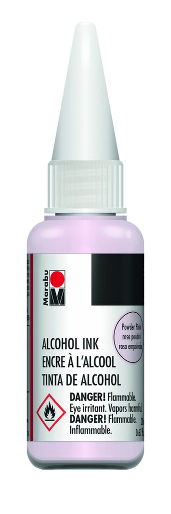 Powder Pink 134 Marabu Alcohol Ink