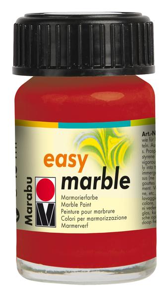 Ruby Red 038 Marabu Easy Marble