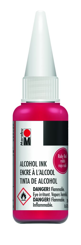 Ruby Red 038 Marabu Alcohol Ink