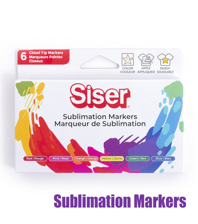 Siser Sublimation Markers